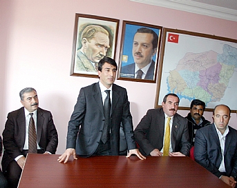 AKP'nin Tunceli'de ilk adayı