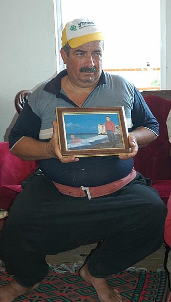 Alanya'da şehidin evine ateş düştü