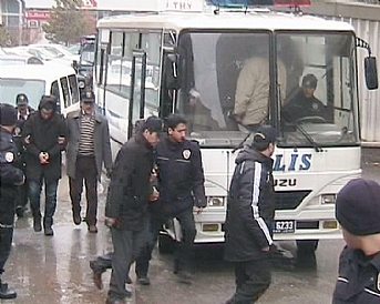 Kayseri'de terör örgütü operasyonu