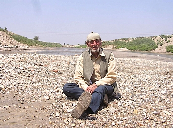Yazın kuruyan Büyük Menderes nehri taştı