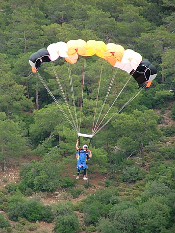 9. uluslararası ölüdeniz hava oyunları festivali başladı