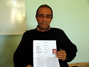 BOTAŞ kuyularının açılması için dilekçe 