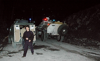 Hakkari'de olaylar devam ediyor 