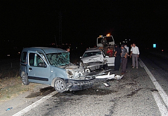 Kastamonu'da trafik kazası: 3 yaralı