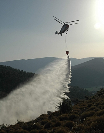 Türkiye ormanları Ukraynalı pilotlara emanet