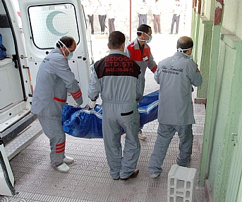 Teröristler cenazelerini koyacak morg bulunamadı